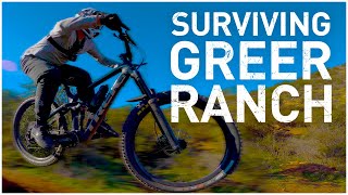Can I survive the GREER RANCH trails? Riding...