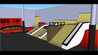 RideOn Indoor Skatepark | 3D Virtual...