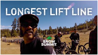 Snow Summit Closing Weekend - Longest Lift...