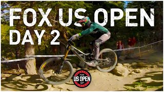 2019 FOX US OPEN MTB - Day 2. Skills with Phil...