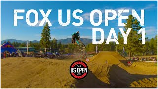 2019 FOX US OPEN MTB - Day 1. Skills with Phil...