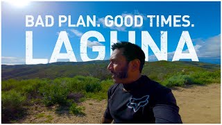 Laguna Mountain Biking. Bad plan. Good times....