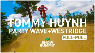 Snow Summit Mountain Biking. Party Wave to...