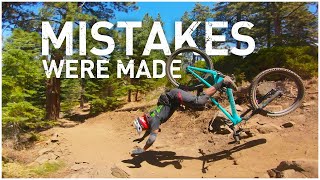 MISTAKES WERE MADE. What led to my worst crash...
