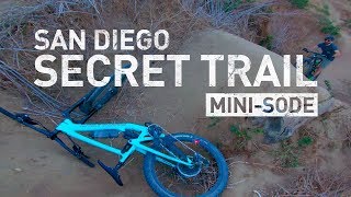 San Diego Secret Jumpline Trail. MINI-EPISODE....