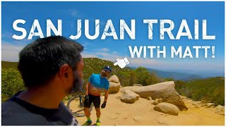 San Juan MTB Trail - We did the climb. It...