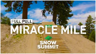 Snow Summit Mountain Biking - Miracle Mile....