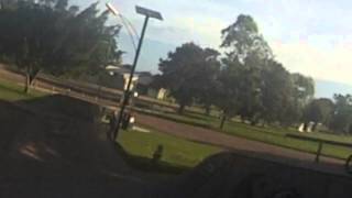 Skate Park Crash. Heavy,