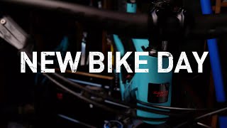 NEW BIKE DAY - 2019 Santa Cruz Bronson. Bike...