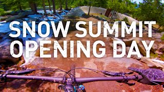 Snow Summit Bike Park - Opening Day 2019....
