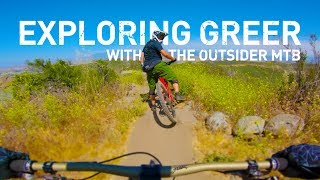 Exploring Greer Ranch Trails with The Outsider...
