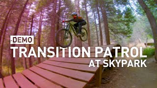 Demoing the Transition Patrol 2019 and Chasing...