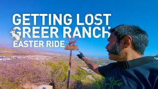 GETTING LOST AT GREER RANCH. Fellow mountain...