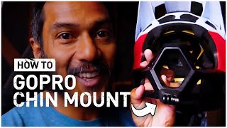 GoPro MTB Chin Mount - NO ZIP TIES! The best...