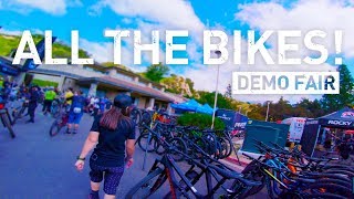 Huge Mountain Bike Demo Fair at The Path Bike...