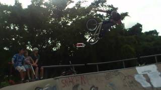 Bmx Clip of the Week Ep.4 - Massive Tire Grab Air