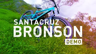 Demoing the 2019 Santa Cruz Bronson on The...