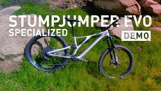 Demoing the 2019 Stumpjumper EVO - Specialized...