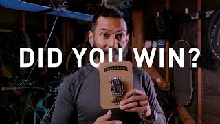 MTB Multi-tool Giveaway! You won!