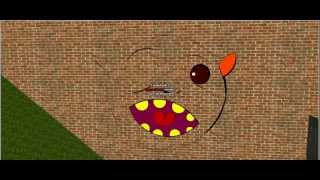 Google Sketchup 8 - Graffiti