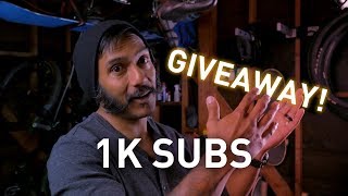 1K Subscriber Giveaway! Thanks for getting...