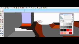 Google Sketchup 8 - Indoor Skatepark Time lapse