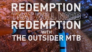 The Outsider MTB + MTB ALAN at Skypark. We...