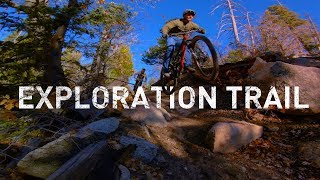 Exploration Trail. Gnarly flow  and awesome...