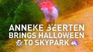 Skypark and Anneke Beerten bring Halloween...
