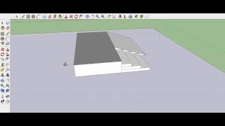 Google Sketch up 8 - Creating a simple box.