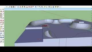 Google Sketch up 8 - Creating a New age bowl.