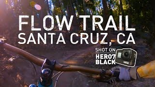 Demo Flow Trail. Unbelievable MTB trail shot...
