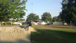 Bmx Crash Vid - 2012 (flair, 720 attempts)