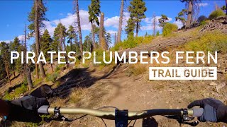 Pirates, Plumber, Fern from Snow Summit Bike...