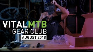 Vital MTB Gear Club August 2018 - Box #5