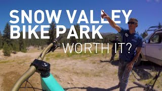 Snow Valley Bike Park Review. The newest MTB...