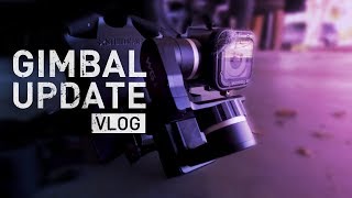 VLOG : New gimbal. Mixed results. Bum thumb....