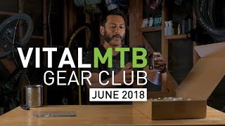 Vital MTB Gear Club June 2018 - Box #4 . Best...