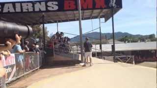 2012 Cairns BMX FNQ Championships. 30 + Men FINAL