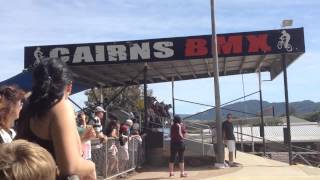 2012 Cairns BMX FNQ Championships. PRO MEN FINAL.