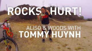 Rocks hurt! Gnarliest MTB Trails with Tommy...