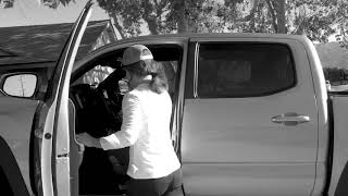 VLOG: MTB woman steals my Tacoma
