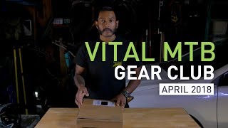 Vital MTB Gear Club April 2018 - Box #3