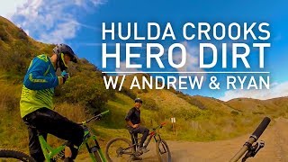 Hulda Crooks mountain bike trails. Hero dirt....