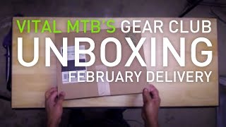Vital MTB Gear Club February 2018 - Box #2