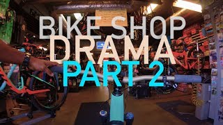 VLOG : Finding a good mountain bike shop - Part 2