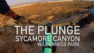 Mountain biking at Sycamore Canyon Wilderness...