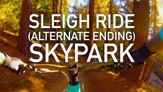 Skypark Bike Park - 'Sleigh Ride' beginner...
