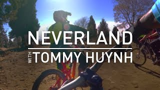 Chasing Tommy Huynh at Skypark Mountain Bike...