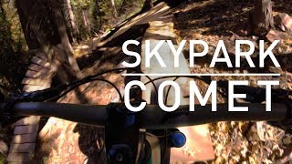 Skypark  Bike Park - 'Comet' MTB trail with...